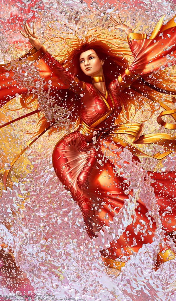 Водяная фантазия