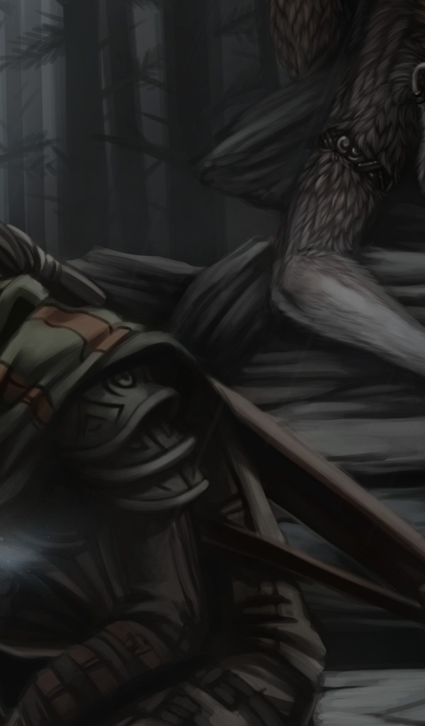 Волк оборотень