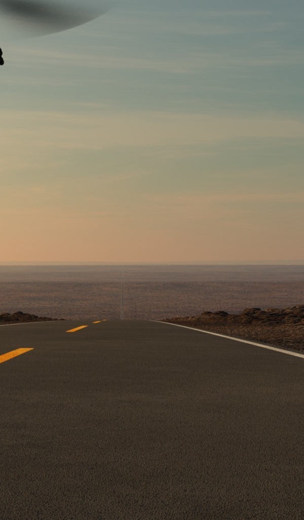 Вертолеты на задании