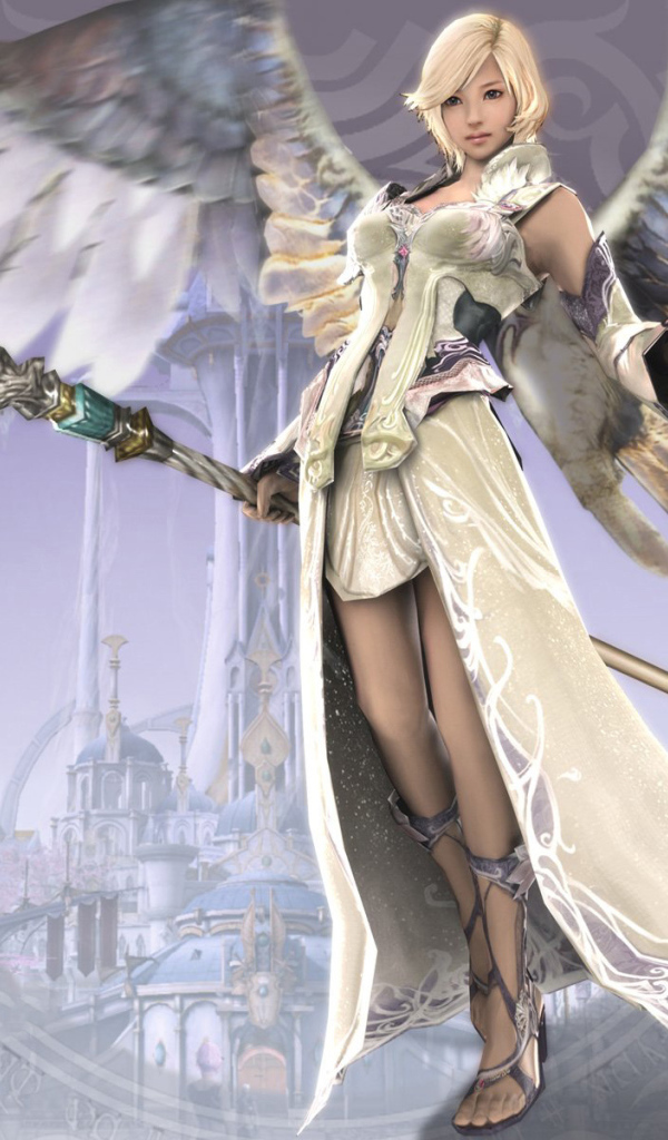 Ангел с жезлом