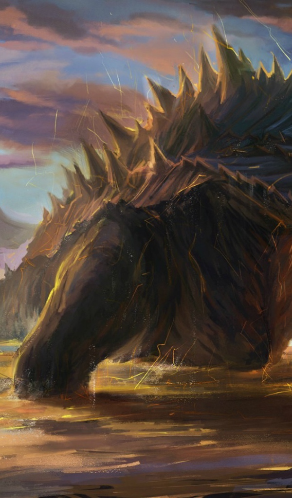 Поймал дракона