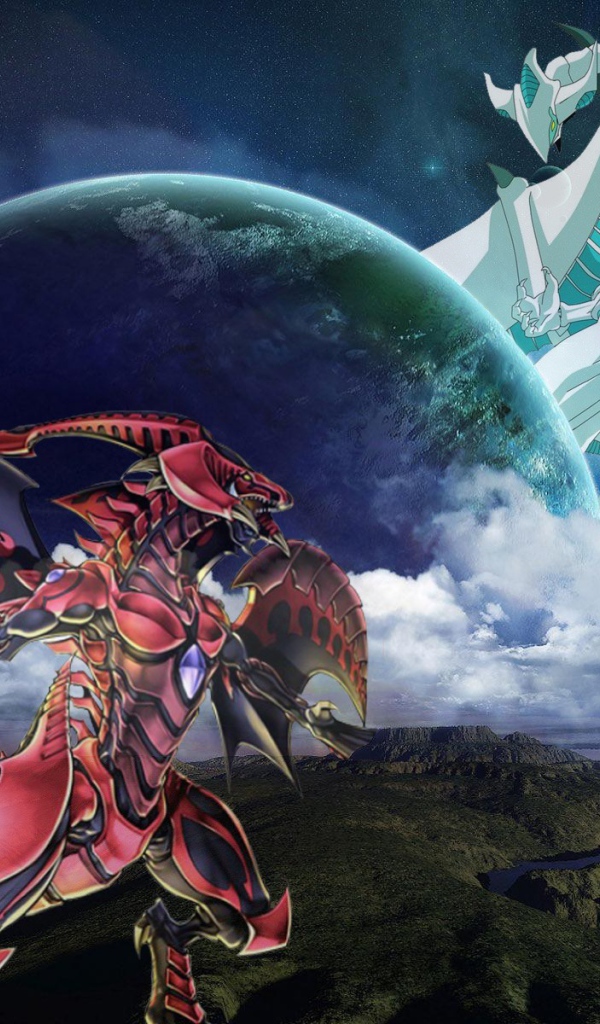 Красный и белый дракон