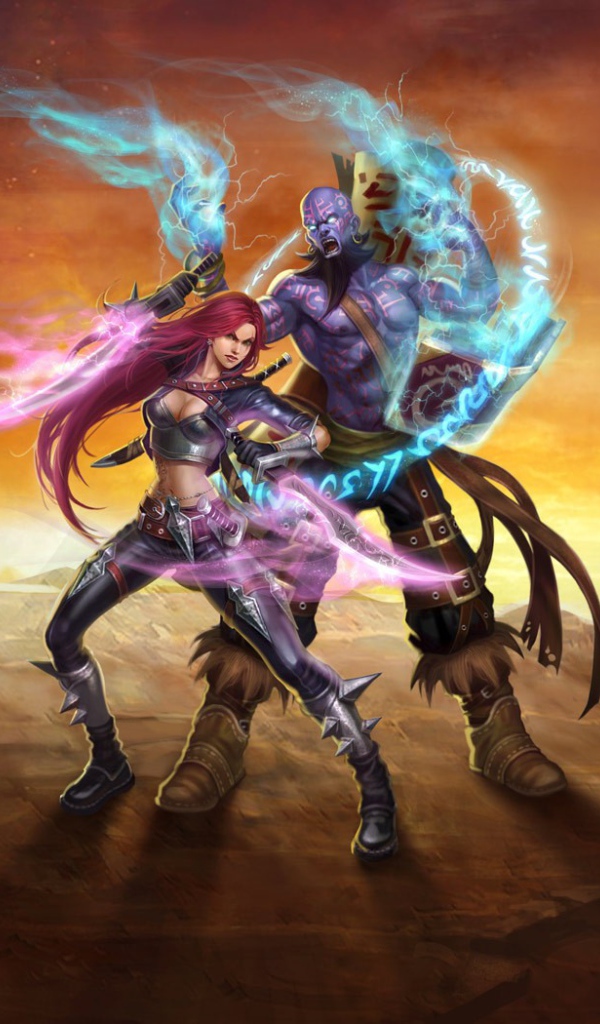 Легенда о Катарине