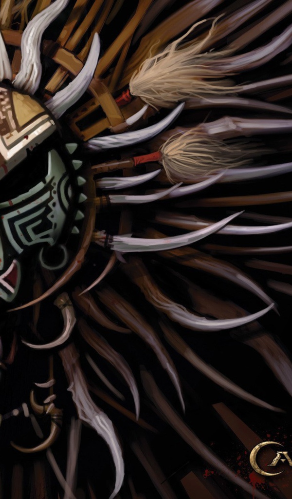 Львиная морда