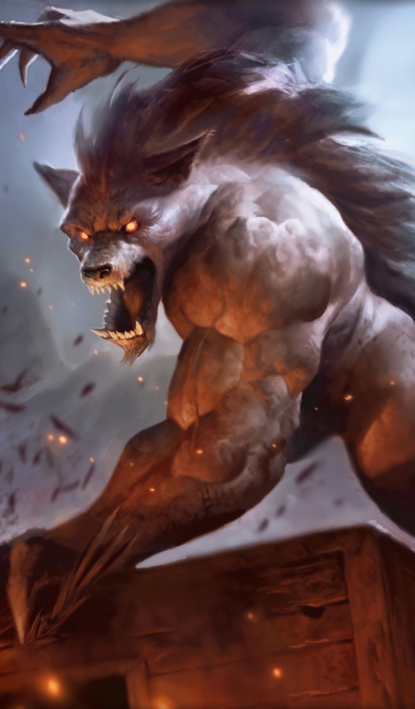 Очень страшный зверь