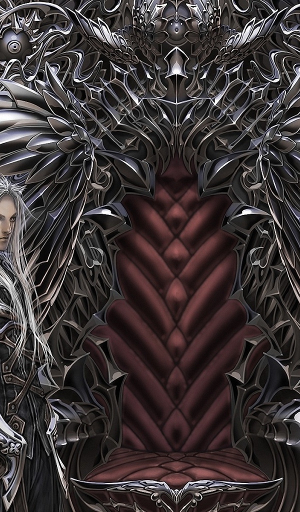 Воины охраняют трон