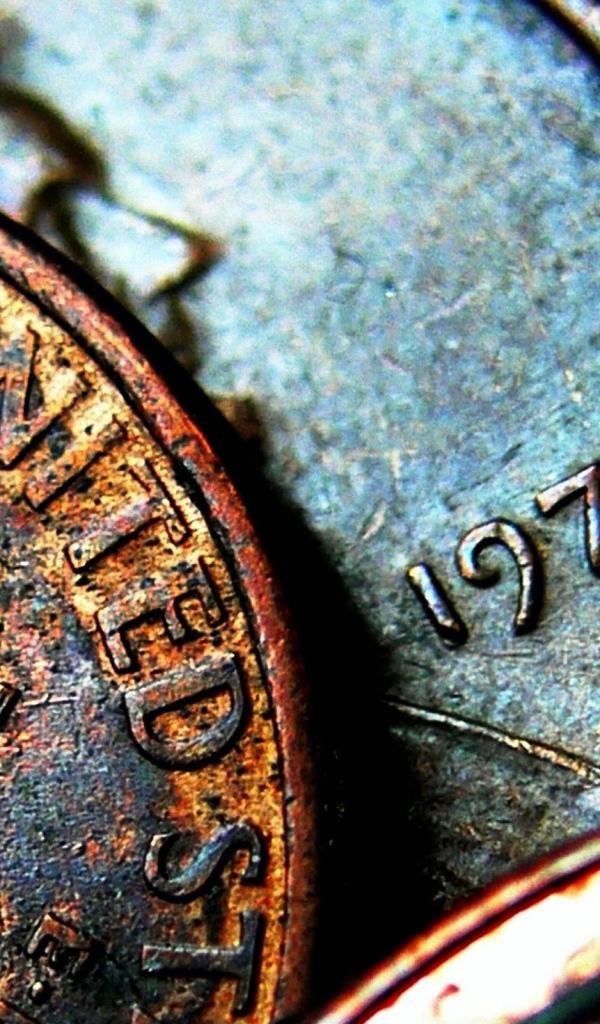 Старые монеты