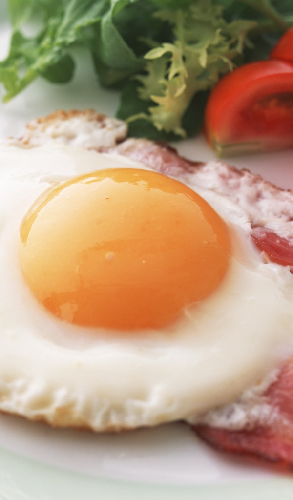 Аппетитная яичница