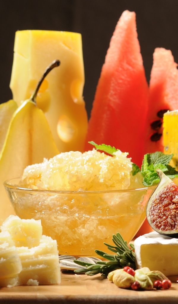 Аппетитный натюрморт