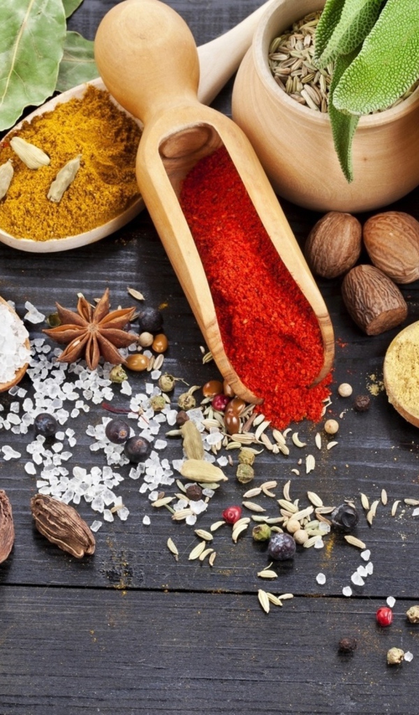 Различные пряности
