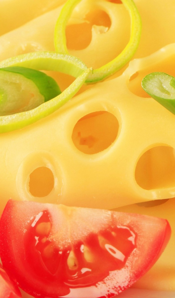 Помидоры с сыром