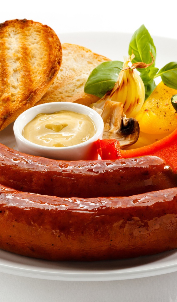 Две сосиски на завтрак