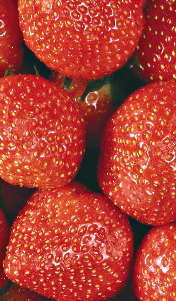 Background strawberry