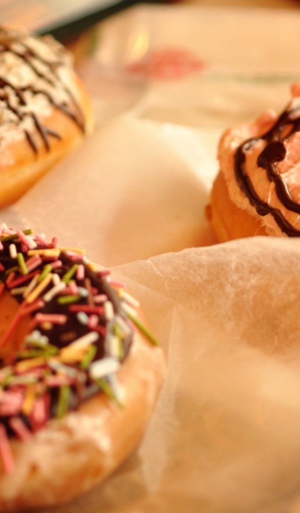 Пончики на десерт