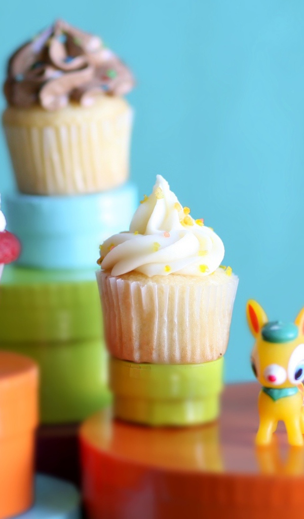 Маленькие пирожные