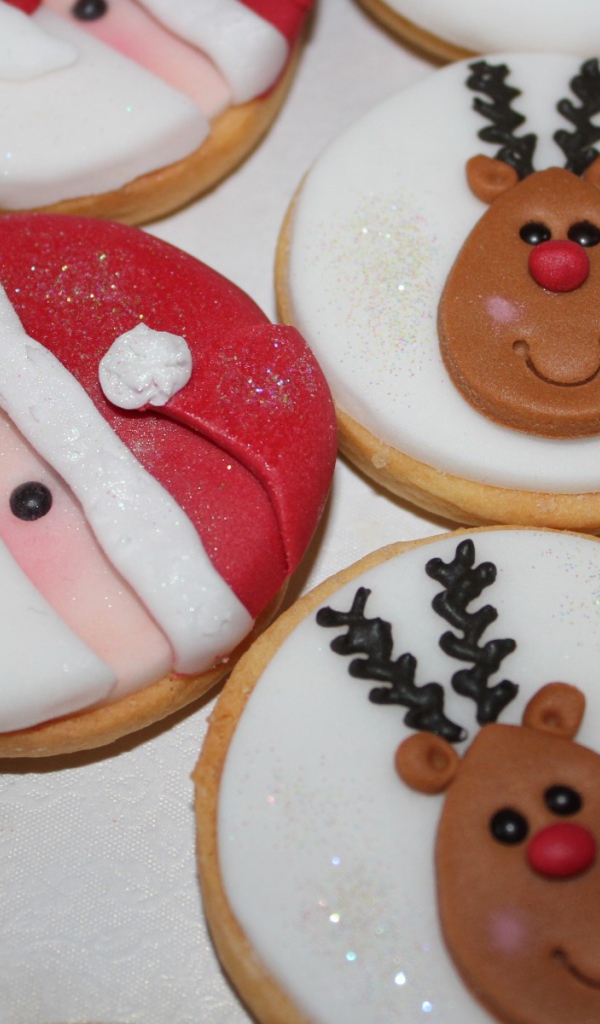 Печенье на Новый год