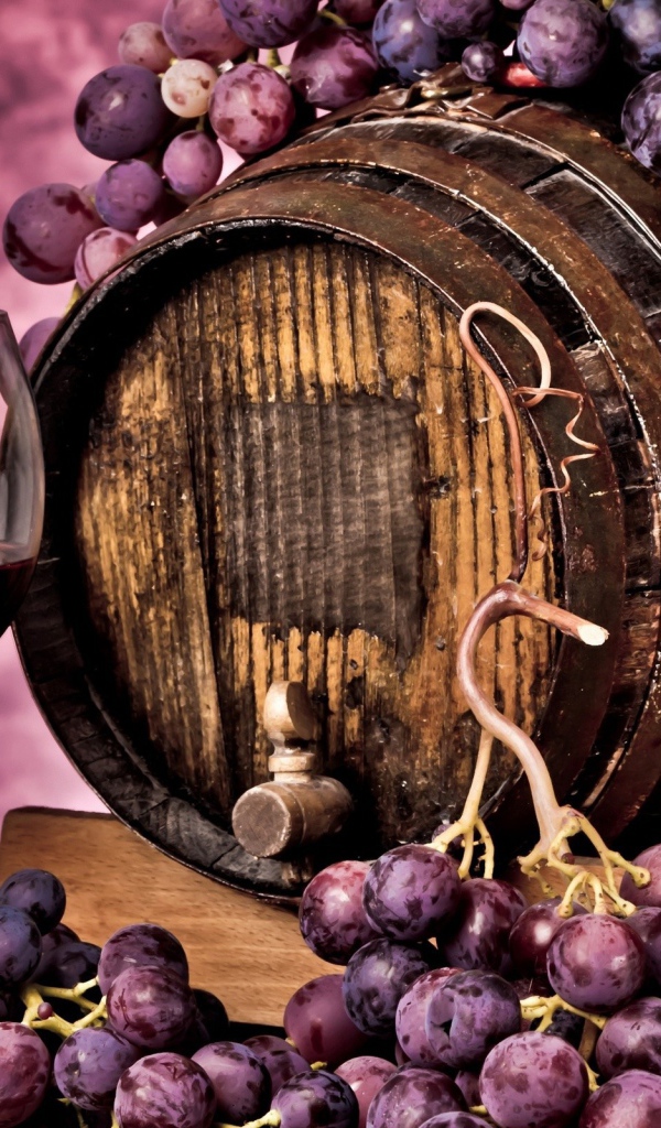 Бочка с вином