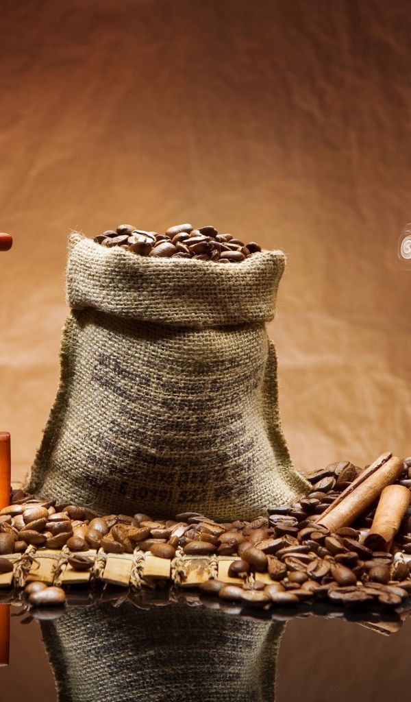 Кофемолка и кофе