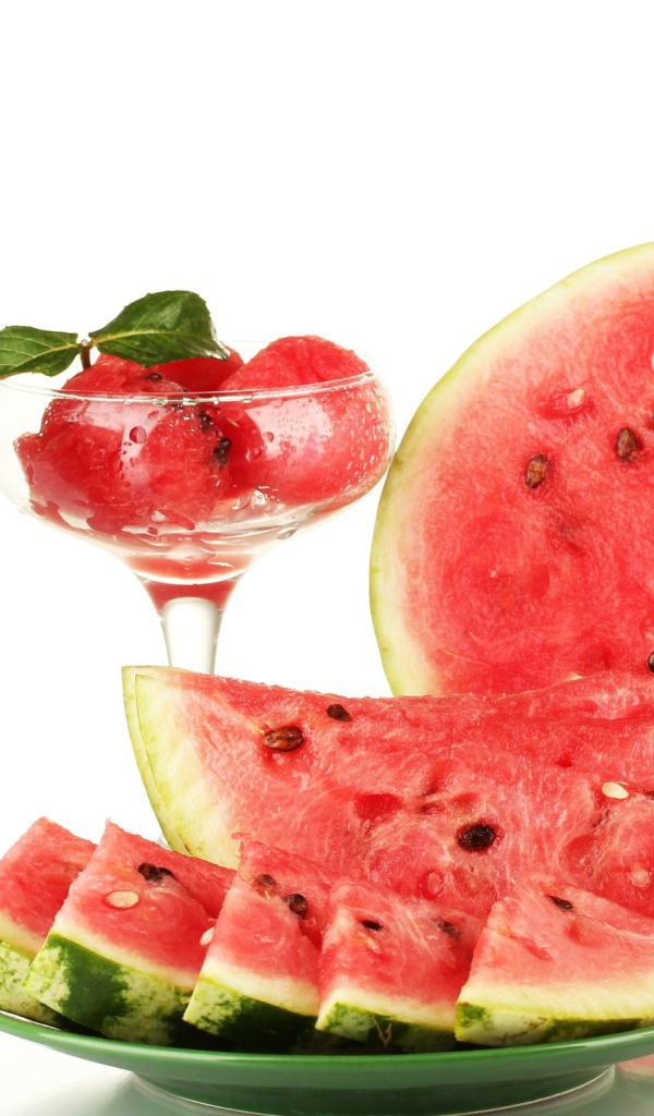 Арбузный коктейль