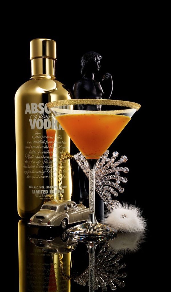 Крепкий коктейль