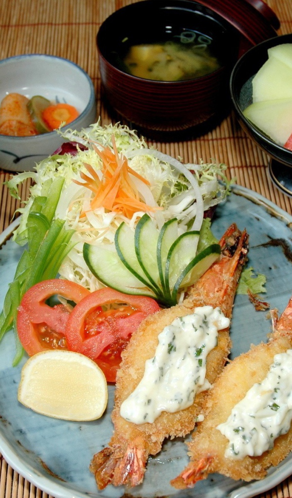 Обед по Японски