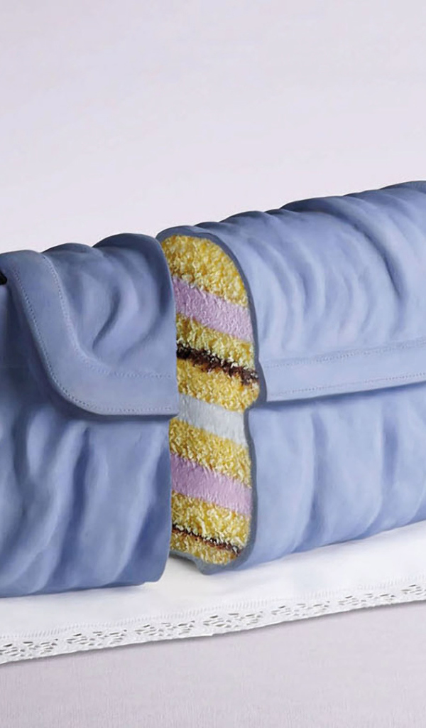 Сумочка слоеный пирог