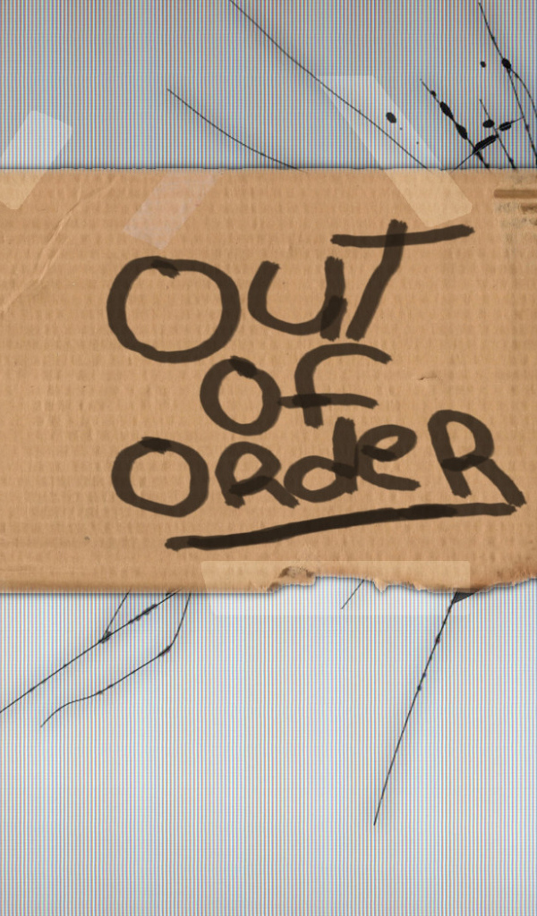 Вышел из строя