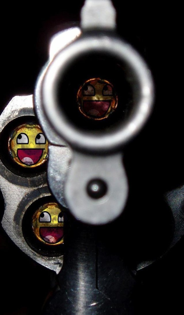 Дуло револьвера