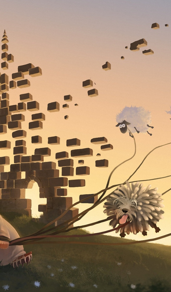 Старик с летающими овцами