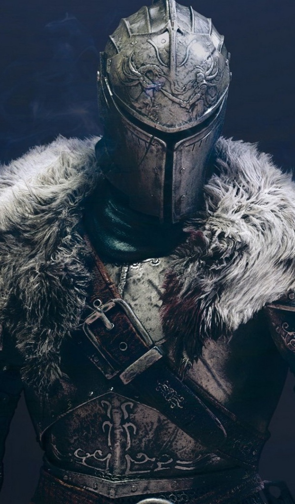 Воин из игры