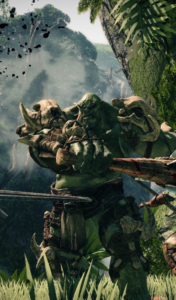 Битва из видео игры