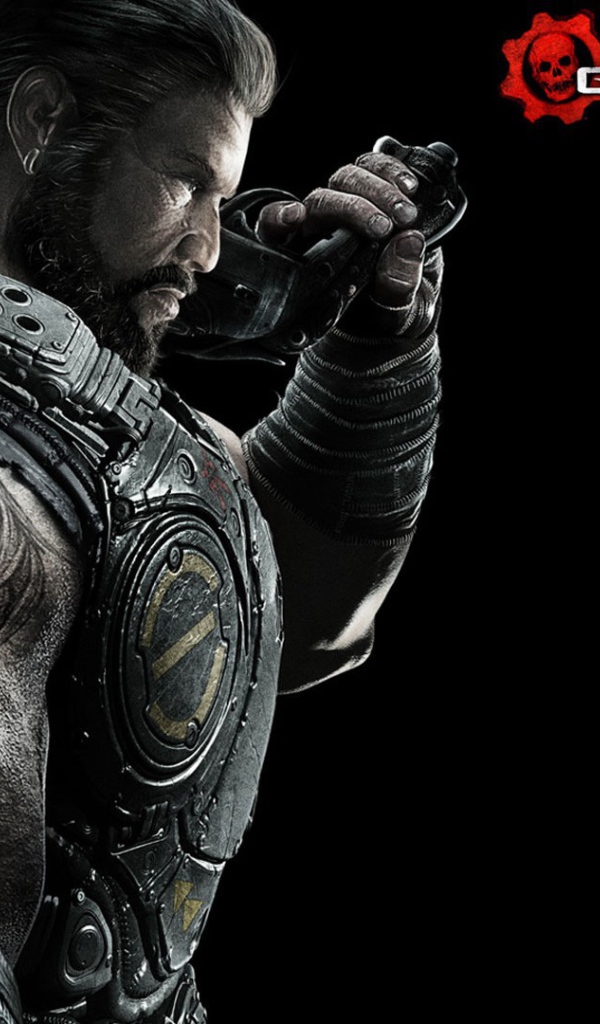  Сантьяго из  Gears of War 3