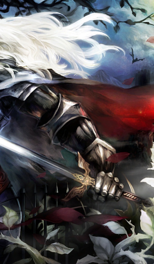 Девушка с мечом из игры