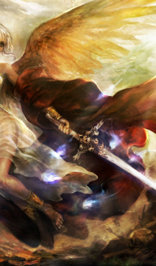 Ангел из игры Корона дракона