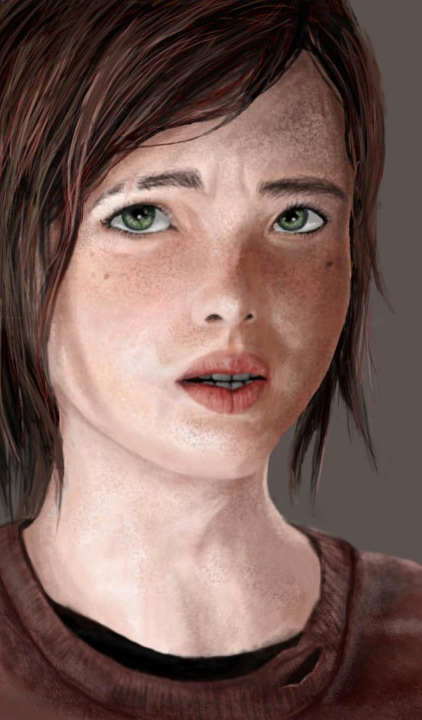 Ellie из игры The Last of Us 