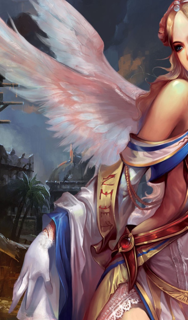 Фея из видео игры