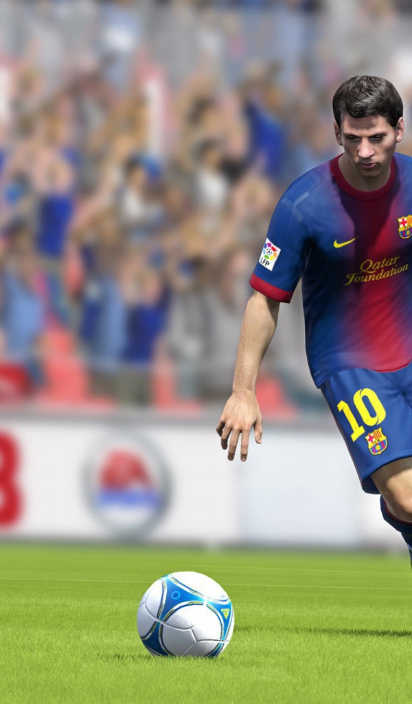 Футбол фрагмент видео игры