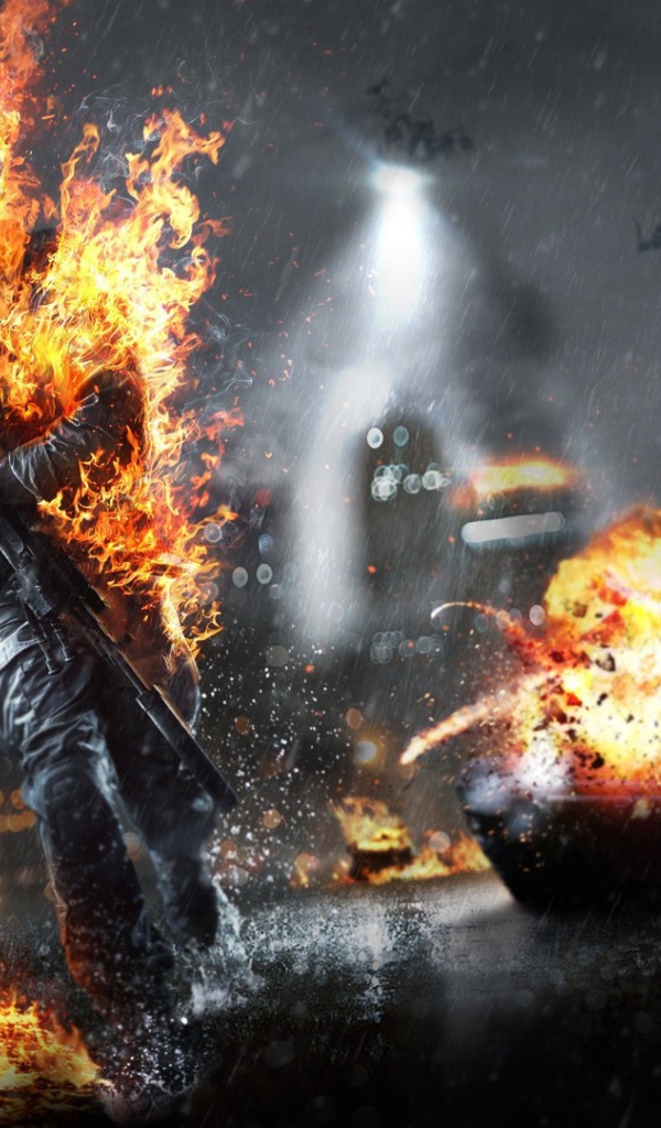 Фрагмент из Battlefield