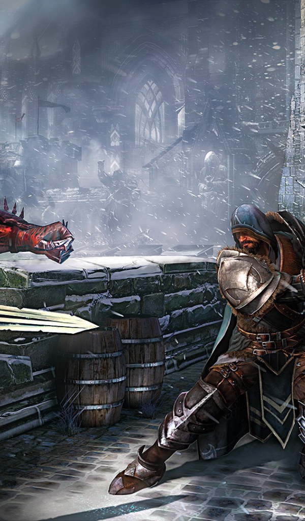 Игра Lord of the Falen