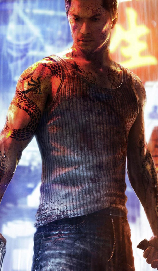 Игра Sleeping Dogs 
