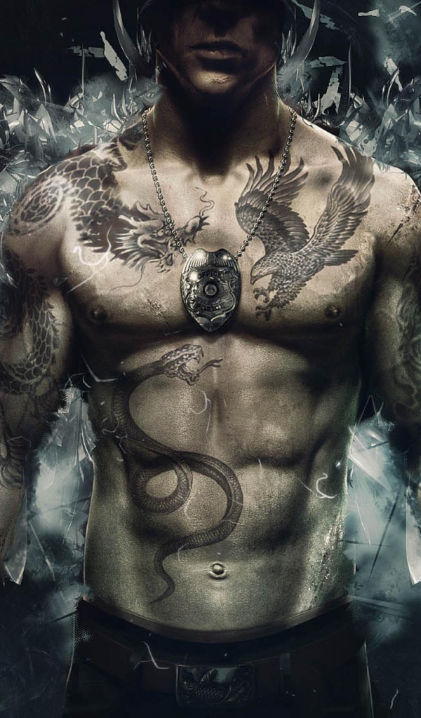 Герой Sleeping Dogs