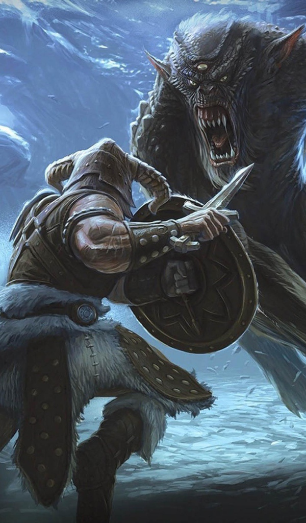 Герои игры The Elder Scrolls V Skyrim