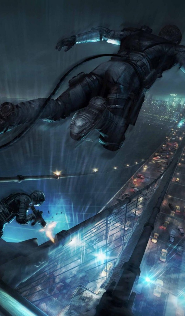 Герои игры Rainbow 6 Patriots