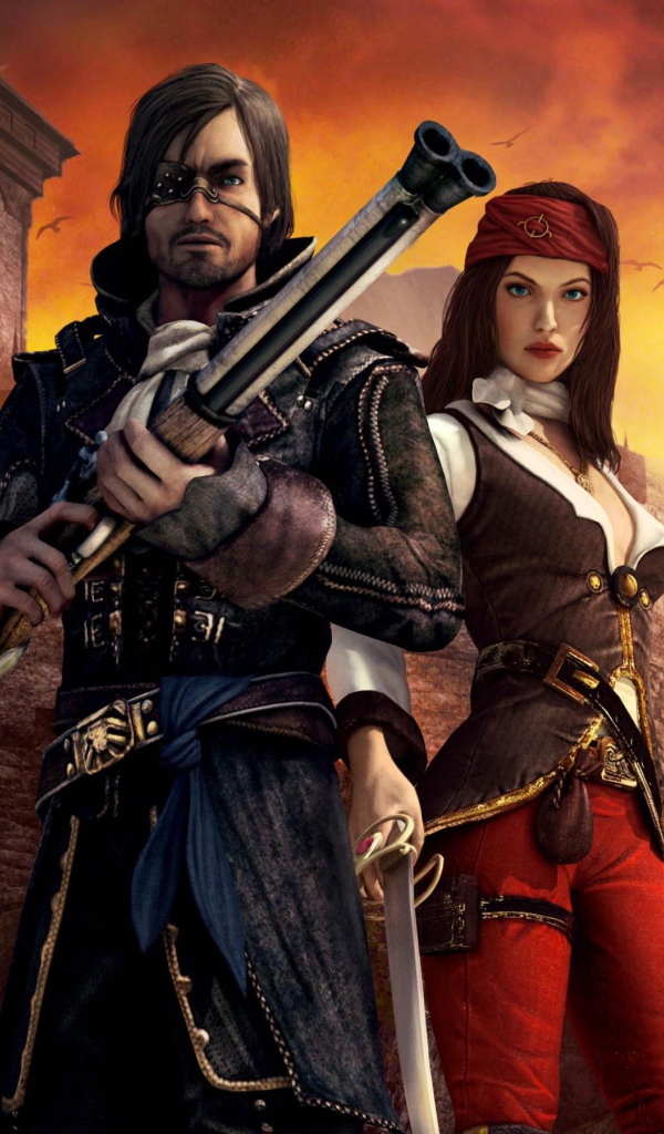 Герои игры Risen 2 Dark Waters 