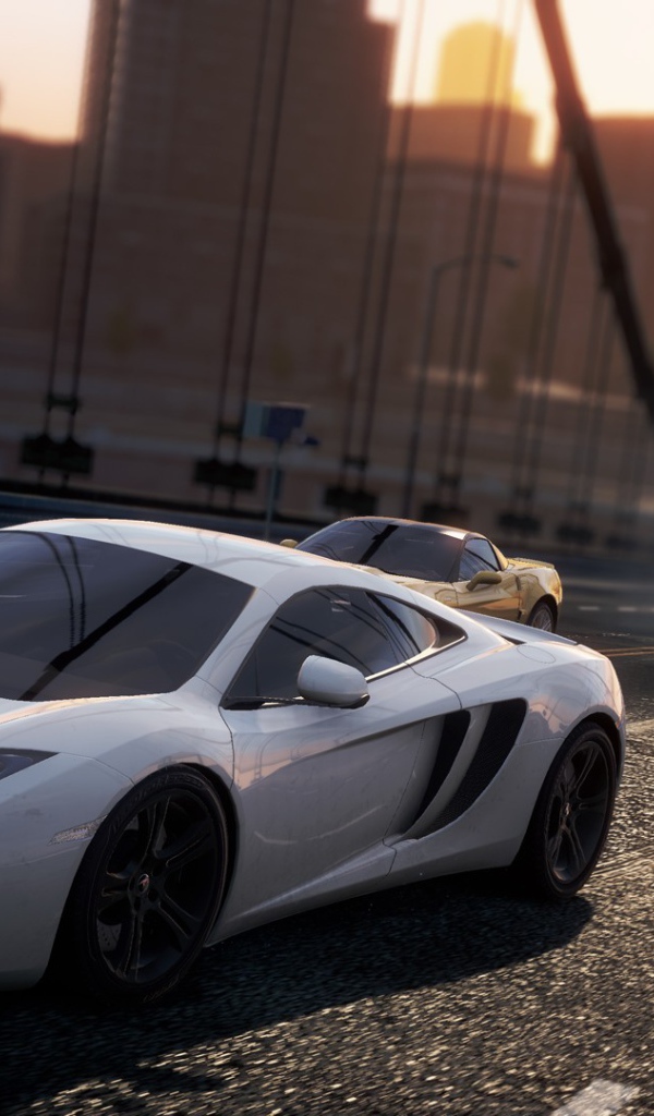 McLaren MP4- 12C в видео игре