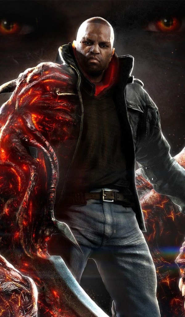 Главный герои игры Prototype