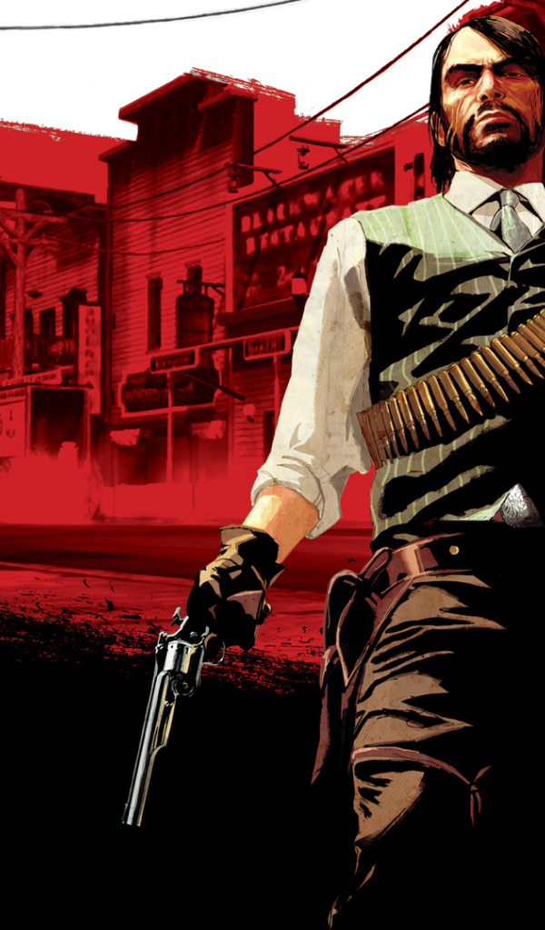 Red Dead Redemption игра