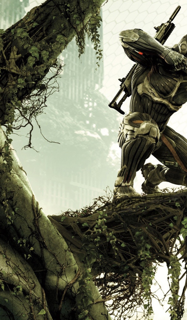 Робот с луком из Crisis 3