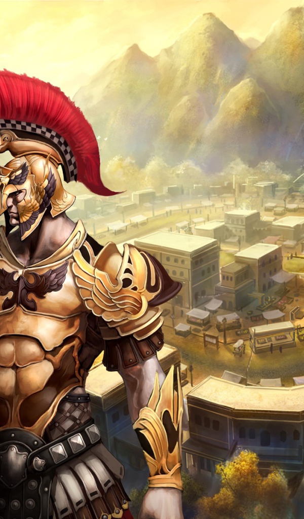 Римский воин из видео игры