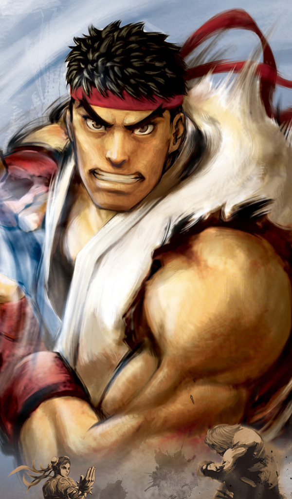 	 Rui Street Fighter 4 видео игра